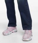 Balenciaga, Phantom mesh-paneled sneakers, Women, Pink, EU 37, Sneakers, Rubber