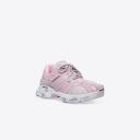 Balenciaga, Phantom mesh-paneled sneakers, Women, Pink, EU 37, Sneakers, Rubber