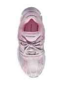 Balenciaga, Phantom mesh-paneled sneakers, Women, Pink, EU 37, Sneakers, Rubber