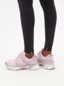 Balenciaga, Phantom mesh-paneled sneakers, Women, Pink, EU 37, Sneakers, Rubber