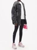 Balenciaga, Phantom mesh-paneled sneakers, Women, Pink, EU 37, Sneakers, Rubber