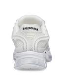 Balenciaga, Phantom mesh-paneled sneakers, Women, White, EU 38, Sneakers, Rubber