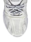 Balenciaga, Phantom mesh-paneled sneakers, Women, White, EU 38, Sneakers, Rubber
