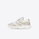 Balenciaga, Phantom mesh-paneled sneakers, Women, White, EU 38, Sneakers, Rubber