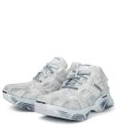 Balenciaga, Phantom mesh-paneled sneakers, Women, White, EU 38, Sneakers, Rubber