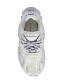 Balenciaga, Phantom mesh-paneled sneakers, Women, White, EU 38, Sneakers, Rubber