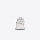 Balenciaga, Phantom mesh-paneled sneakers, Women, White, EU 38, Sneakers, Rubber