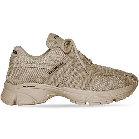 Balenciaga Phantom Sneaker - Beige - Man - 5 - Polyester