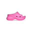 Balenciaga Pool Crocs Slide Sandal - Pink - Woman - 38 - EVA
