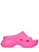 Balenciaga Pool Crocs Slide Sandal - Pink - Woman - 38 - EVA