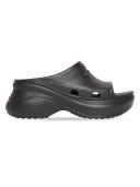 Balenciaga Pool Crocs Slide Sandal - Pink - Woman - 38 - EVA