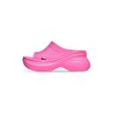 Balenciaga Pool Crocs Slide Sandal - Pink - Woman - 42 - EVA