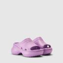 Balenciaga Pool Crocs Slide Sandal - Purple - Woman - 36 - EVA