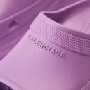 Balenciaga Pool Crocs Slide Sandal - Purple - Woman - 36 - EVA