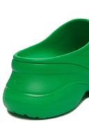Balenciaga - Pool Crocs Slide Sandals, Women , Green