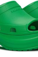 Balenciaga - Pool Crocs Slide Sandals, Women , Green