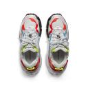 Balenciaga - Runner Mesh and Faux-Leather Trainers - Mens - Multi
