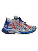 Balenciaga - Runner Mesh and Faux-Leather Trainers - Mens - Multi