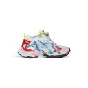 Balenciaga - Runner Mesh and Faux-Leather Trainers - Mens - Multi