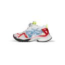 Balenciaga - Runner Mesh and Faux-Leather Trainers - Mens - Multi