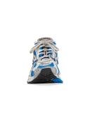 Balenciaga - Runner Mesh and Faux Leather Trainers - Womens - Burgundy