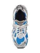 Balenciaga - Runner Mesh and Faux Leather Trainers - Womens - Burgundy
