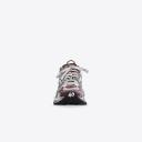 Balenciaga - Runner Mesh and Faux Leather Trainers - Womens - Burgundy