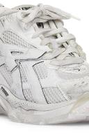 Balenciaga - Runner Mesh and Faux Leather Trainers - Womens - White
