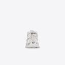 Balenciaga - Runner Mesh and Faux Leather Trainers - Womens - White