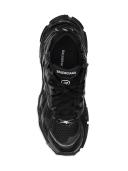 Balenciaga - Runner Mesh and Faux Leather Trainers - Womens - White