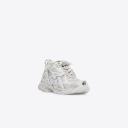 Balenciaga - Runner Mesh and Faux Leather Trainers - Womens - White