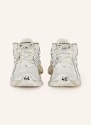 Balenciaga - Runner Mesh and Faux Leather Trainers - Womens - White