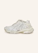 Balenciaga - Runner Mesh and Faux Leather Trainers - Womens - White