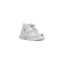Balenciaga - Runner Mesh and Faux Leather Trainers - Womens - White
