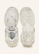 Balenciaga - Runner Mesh and Faux Leather Trainers - Womens - White