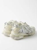 Balenciaga - Runner Mesh and Faux Leather Trainers - Womens - White