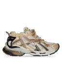 Balenciaga - Runner Panelled Trainers - Mens - Red White