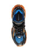 Balenciaga - Runner Panelled Trainers - Mens - Red White