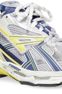 Balenciaga Runner Panelled Trainers Multicolor