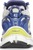 Balenciaga Runner Panelled Trainers Multicolor