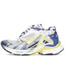 Balenciaga Runner Panelled Trainers Multicolor