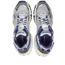 Balenciaga Runner Panelled Trainers Multicolor