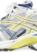 Balenciaga Runner Panelled Trainers Multicolor