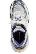 Balenciaga Runner Panelled Trainers Multicolor