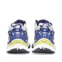 Balenciaga Runner Panelled Trainers Multicolor