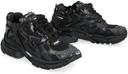 Balenciaga Runner Sneaker - Black - Woman - 39 - Polyester & Polyurethane