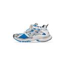 Balenciaga Runner Sneaker - Blue - Man - 5 - Polyurethane & Polyester