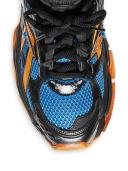 Balenciaga Runner Sneaker - Blue - Man - 5 - Polyurethane & Polyester