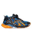 Balenciaga Runner Sneaker - Blue - Man - 5 - Polyurethane & Polyester