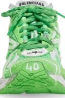 Balenciaga - Runner Sneaker Green For Men - Size 42 EU - 24S